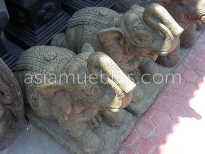 Budas de piedra