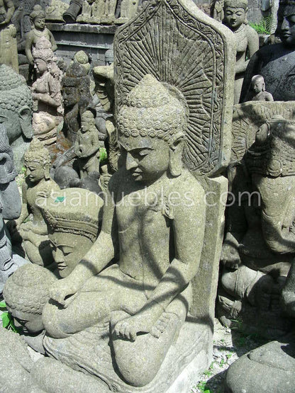 Budas de piedra