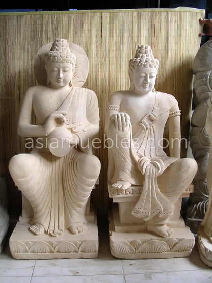 Budas de piedra