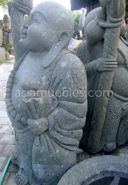 Budas de piedra