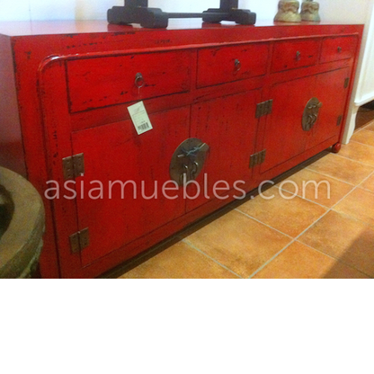 Aparador colonial asiático a medida 02/91