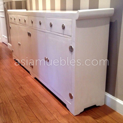 Aparador colonial asiático a medida teca AM20/91