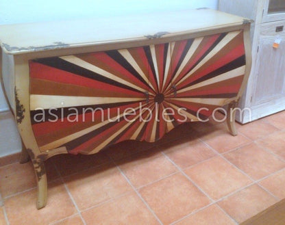 aparadores asiaticos coloniales