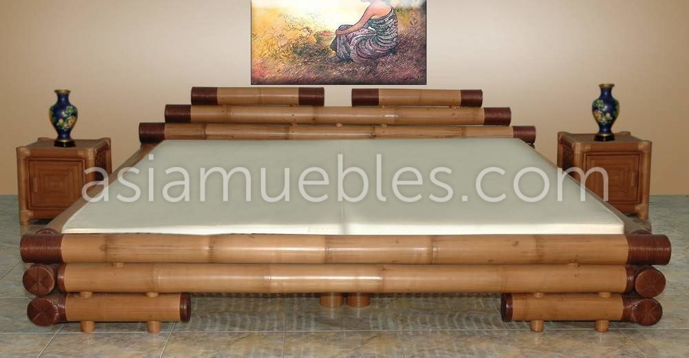 Muebles de Bambú