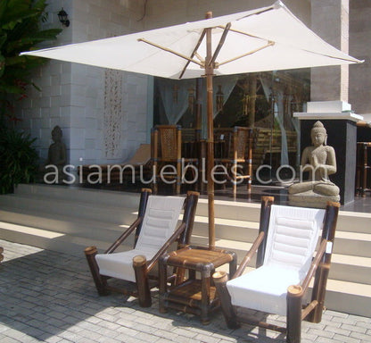 Muebles de Bambú