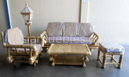 Muebles de Bambú