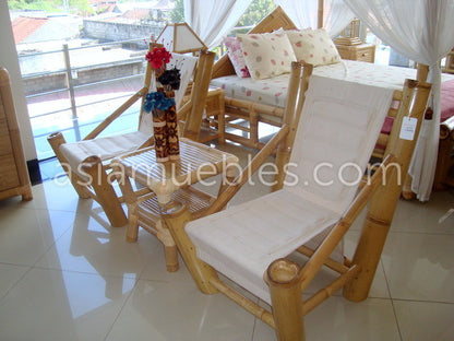 Muebles de Bambú