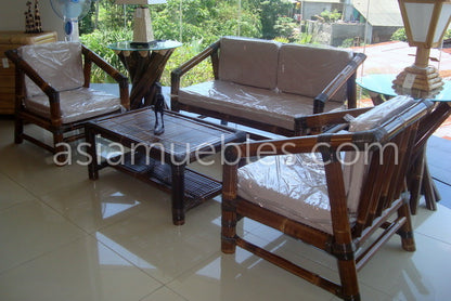 Muebles de Bambú