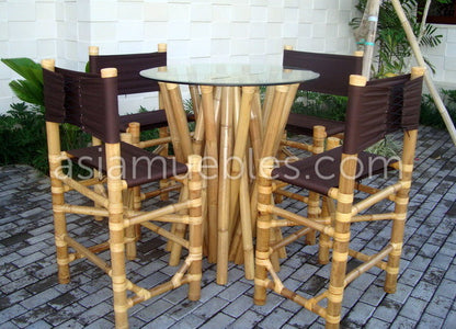 Muebles de Bambú