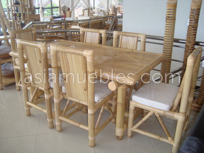 Muebles de Bambú