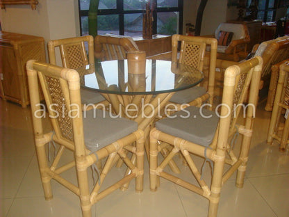Muebles de Bambú