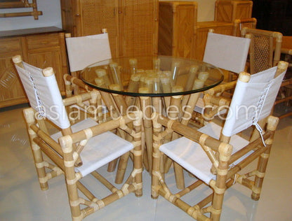 Muebles de Bambú