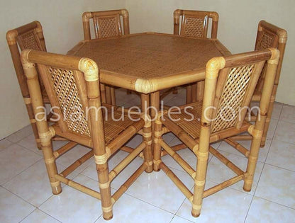 Muebles de Bambú