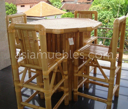 Muebles de Bambú