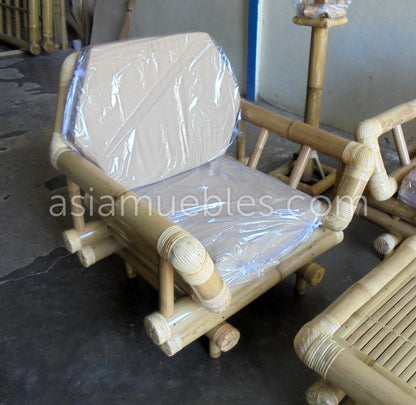 Muebles de Bambú
