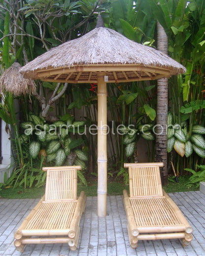 Muebles de Bambú