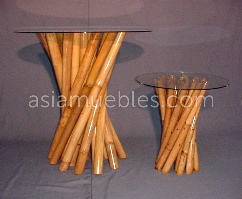Muebles de Bambú