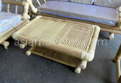 Muebles de Bambú