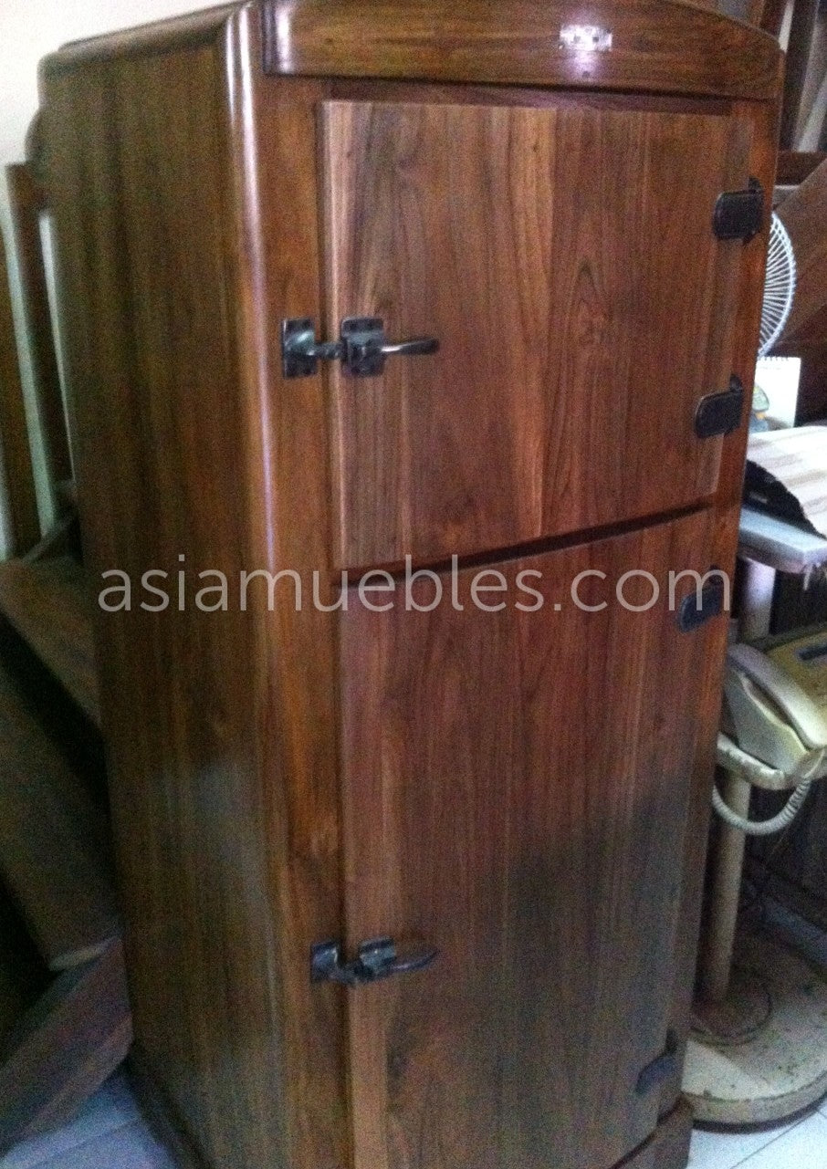 mueble bar asiatico colonial