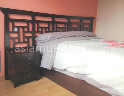 camas asiaticas coloniales