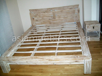 camas asiaticas coloniales