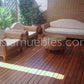 Muebles de jardín fibras naturales