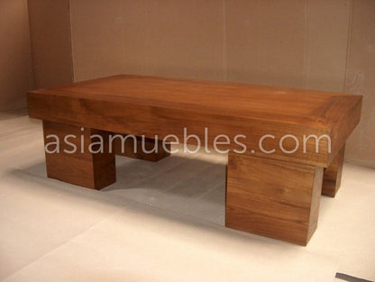 mesas centro asiaticas coloniales