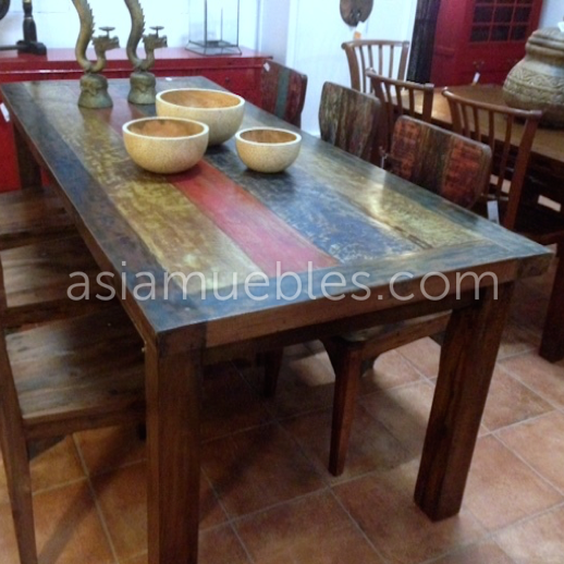 mesas asiáticas