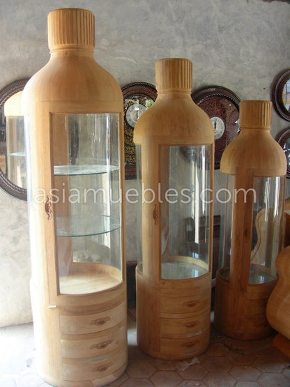 vitrinas asiaticas coloniales