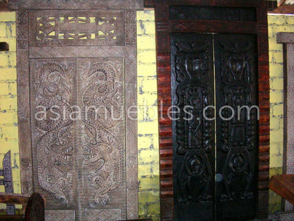 Puertas Balinesas