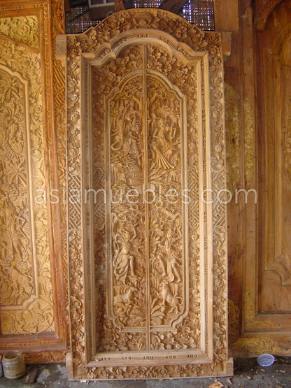 Puertas Balinesas