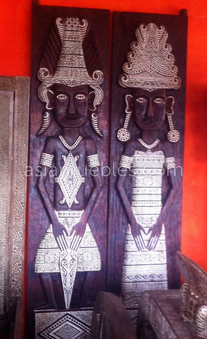 Puertas Balinesas