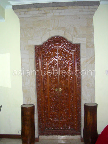 Puertas Balinesas